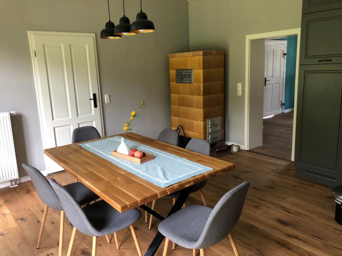Ferienwohnung Am Rathsburgsee Gramzow Exterior foto