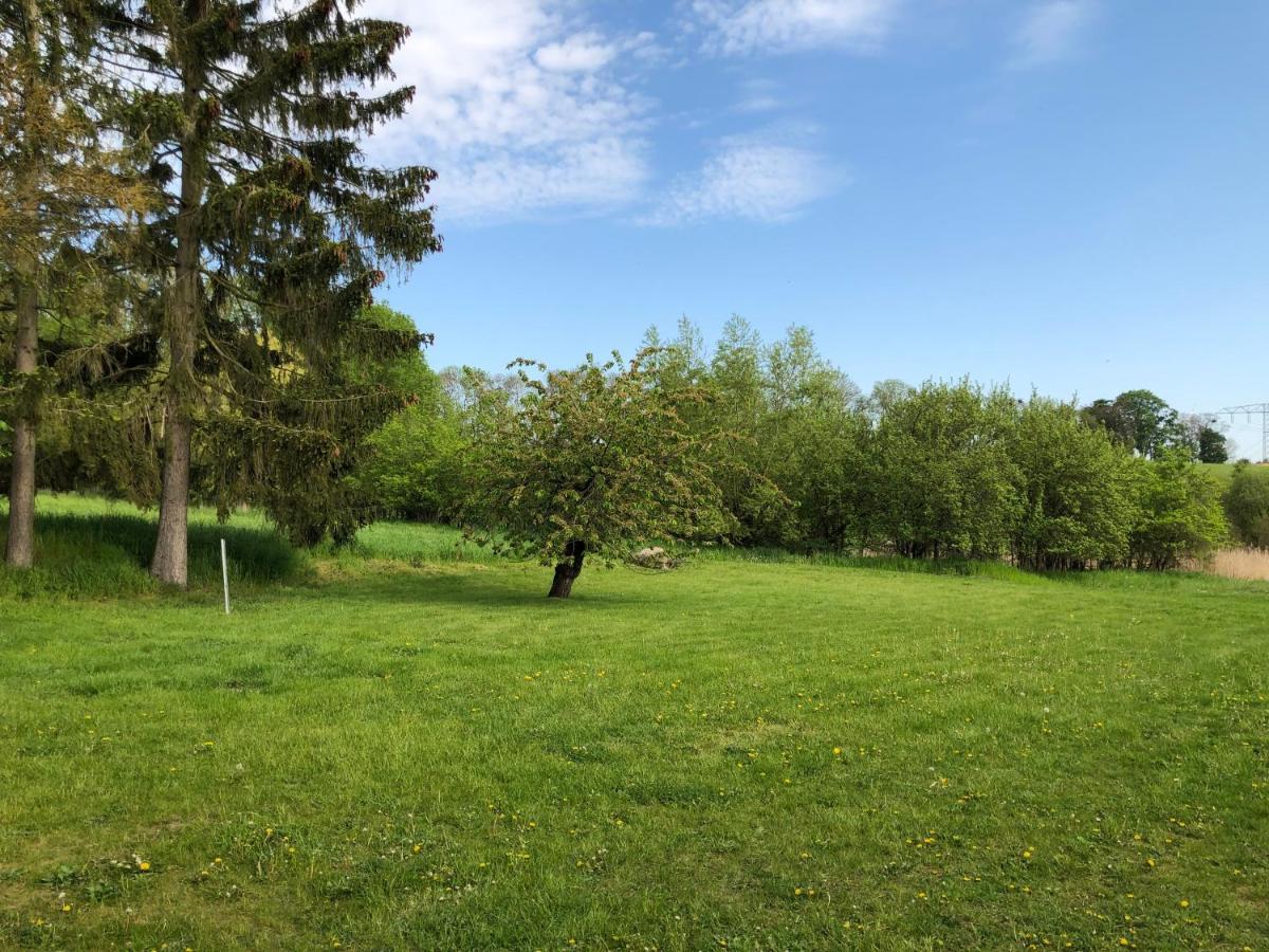Ferienwohnung Am Rathsburgsee Gramzow Exterior foto