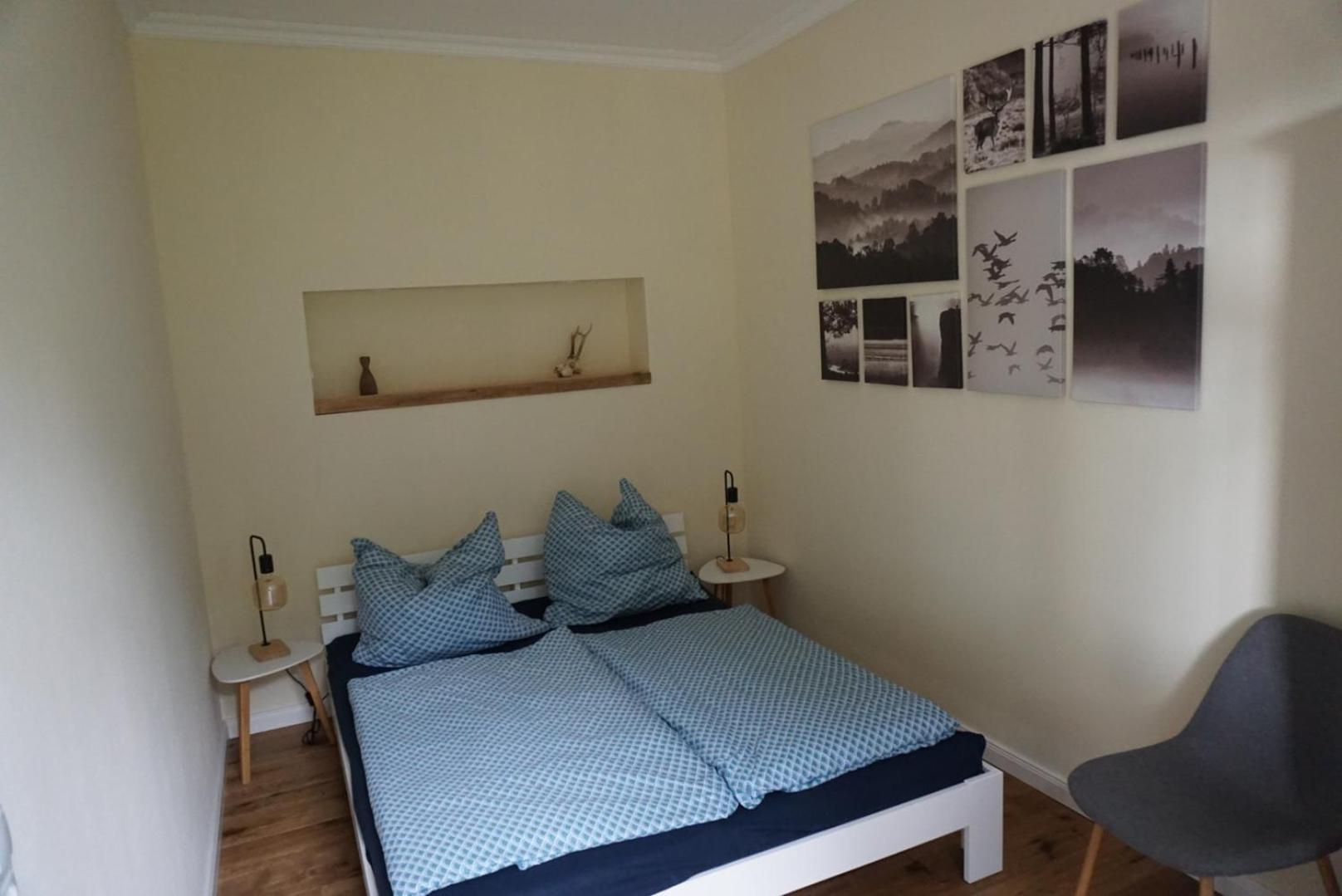Ferienwohnung Am Rathsburgsee Gramzow Exterior foto